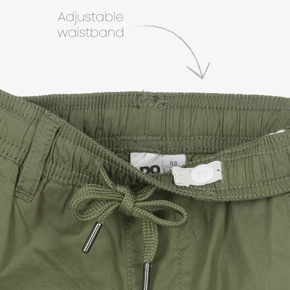 Boys olive green cargo pants outlet