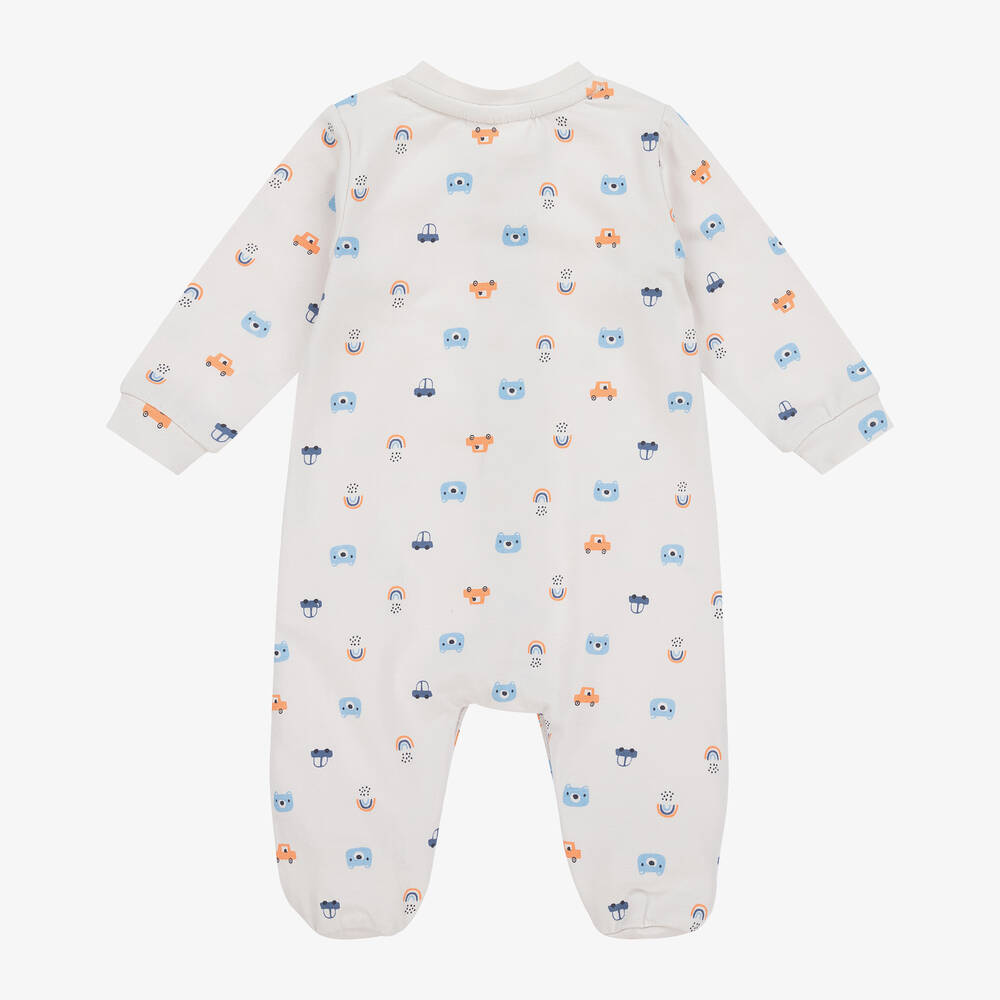 iDO Mini-بيبي غرو قطن جيرسي لون رمادي للمواليد | Childrensalon Outlet