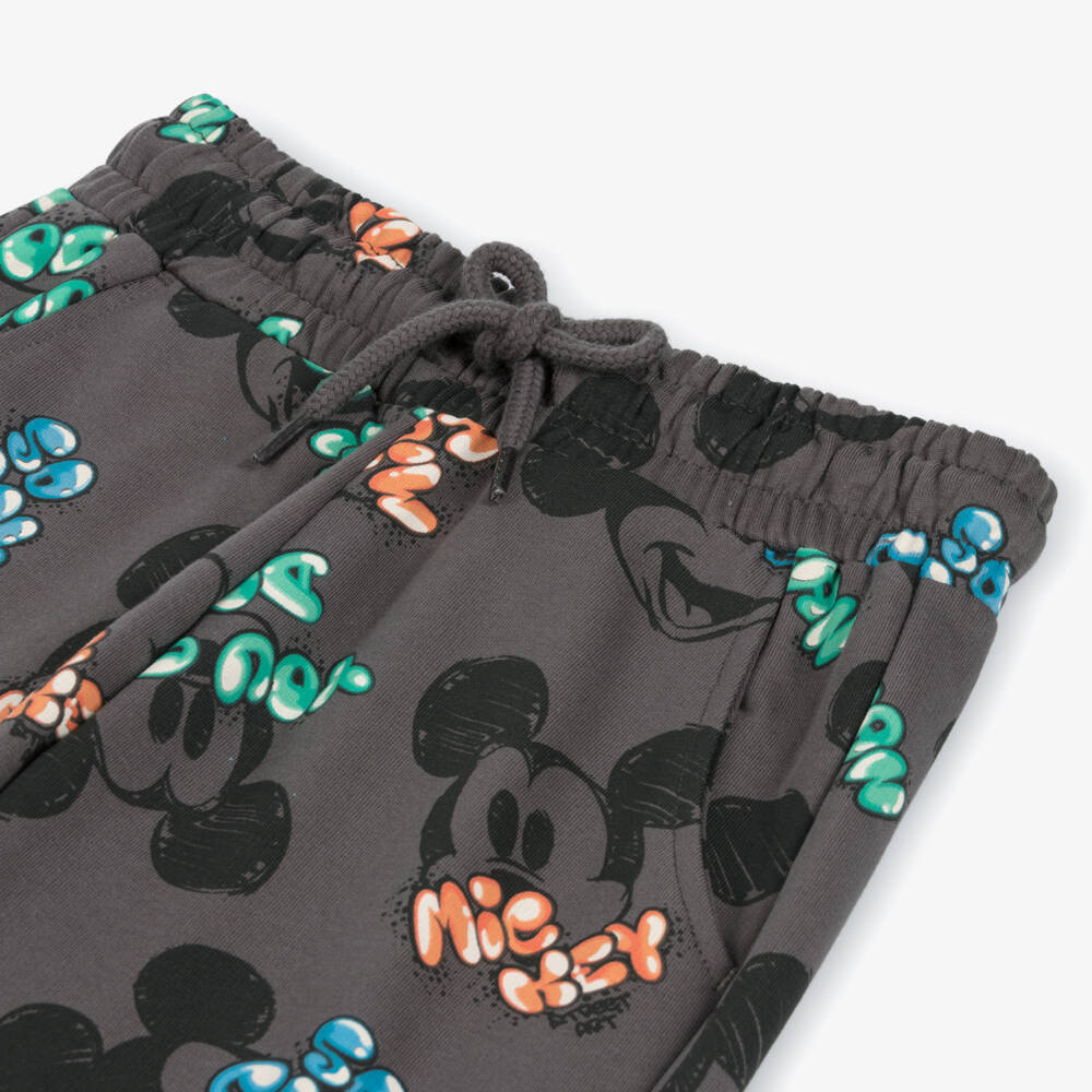 iDO Baby-Boys Grey Mickey Jersey Joggers | Childrensalon Outlet
