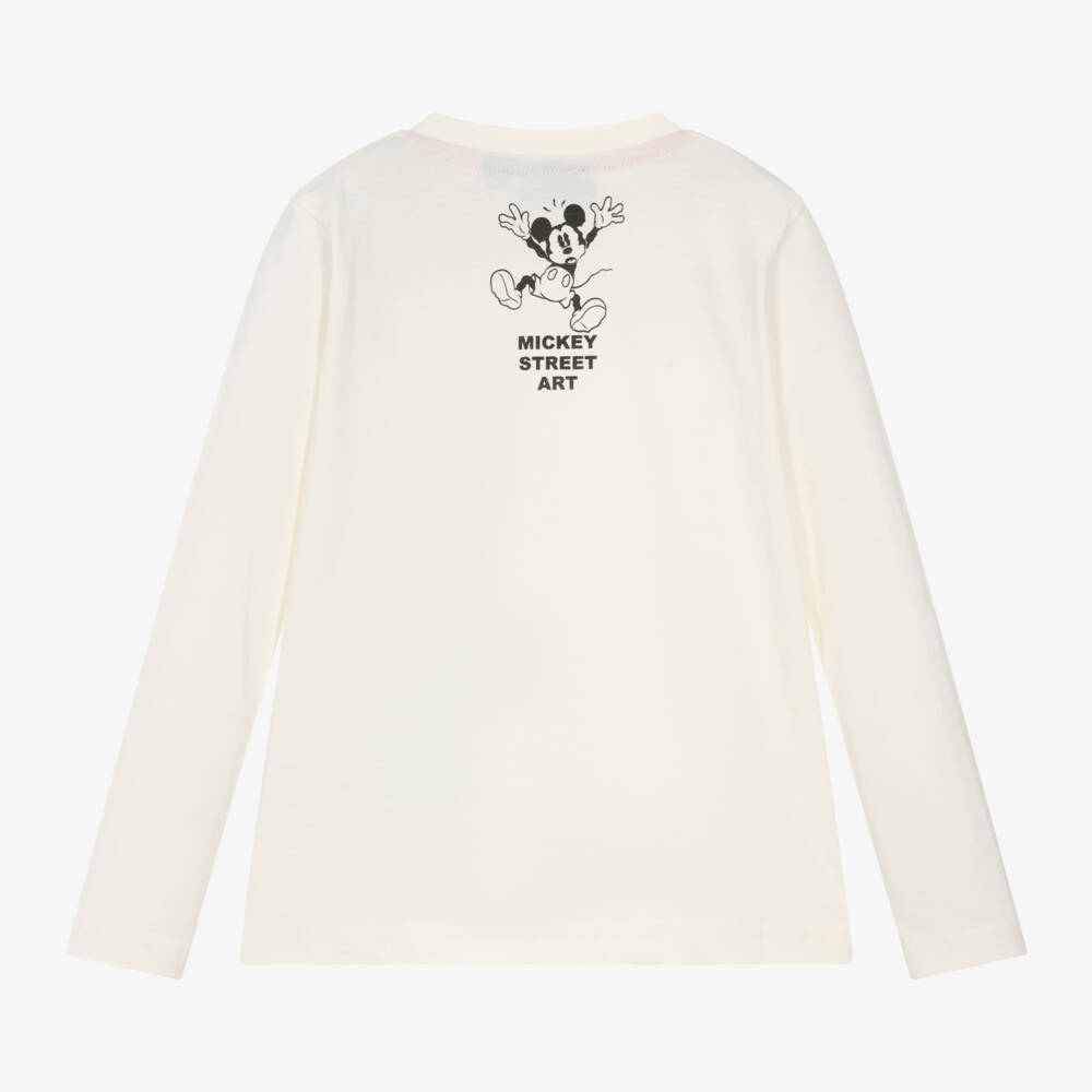 iDO Baby-Boys Ivory Cartoon Graphic Cotton Tee | Childrensalon Outlet