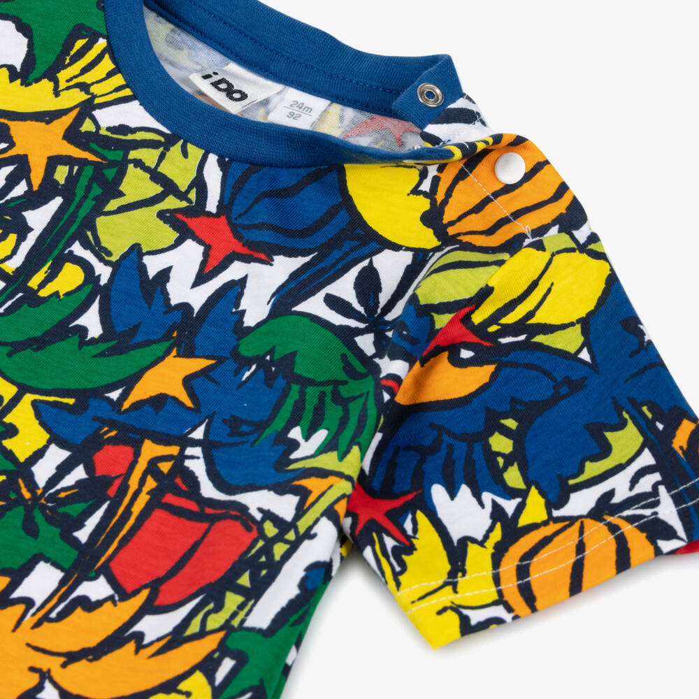 iDO Малыши-Комплект синих шорт для мальчиков Джунгли Приключение | Childrensalon Outlet