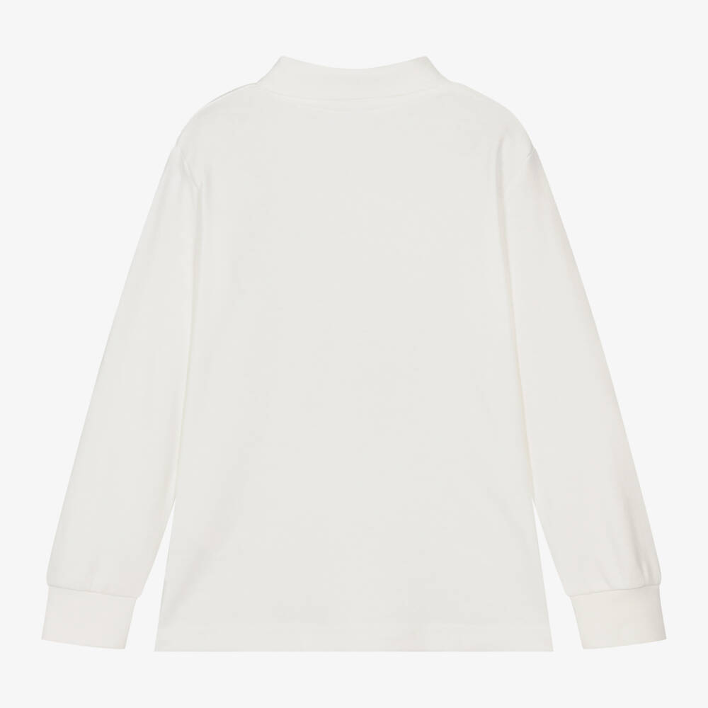 iDO Baby-Boys Long Sleeve Cotton Polo | Childrensalon Outlet