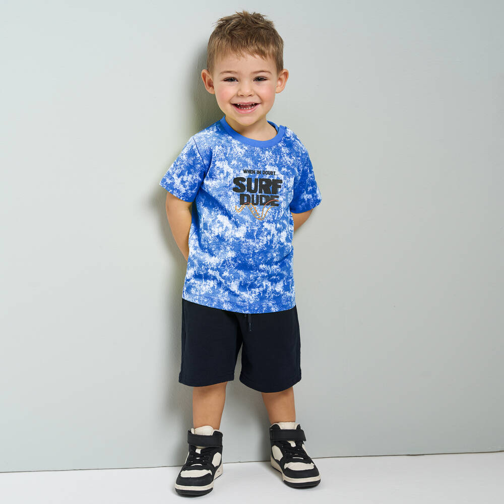 iDO Baby-طقم قطن مغامرة المحيط للأولاد | Childrensalon Outlet