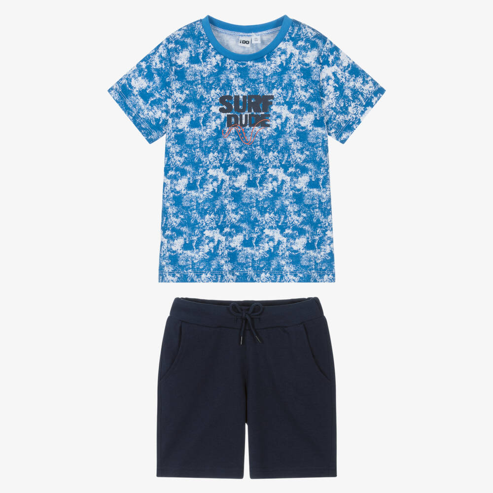 iDO Baby-طقم قطن مغامرة المحيط للأولاد | Childrensalon Outlet