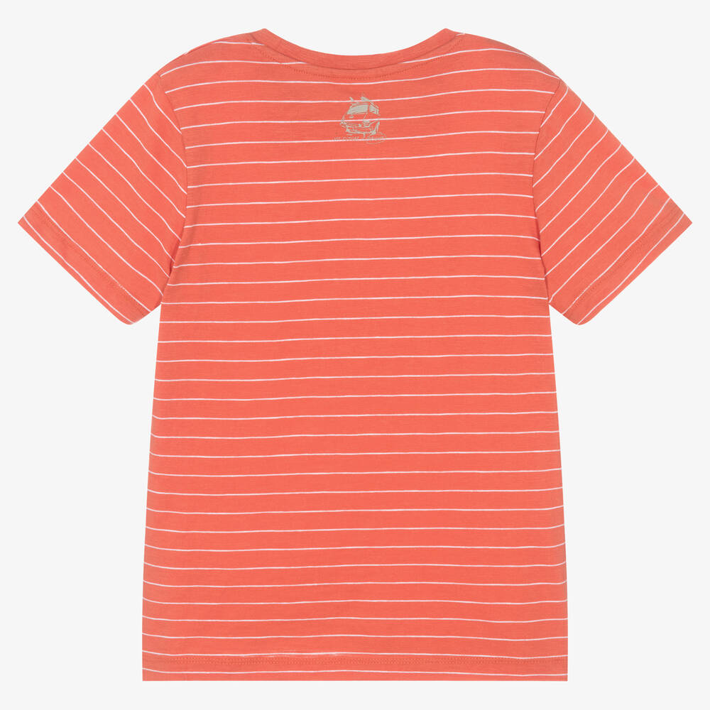 WORKERS 【 Modified BD , Orange Stripe Supima OX