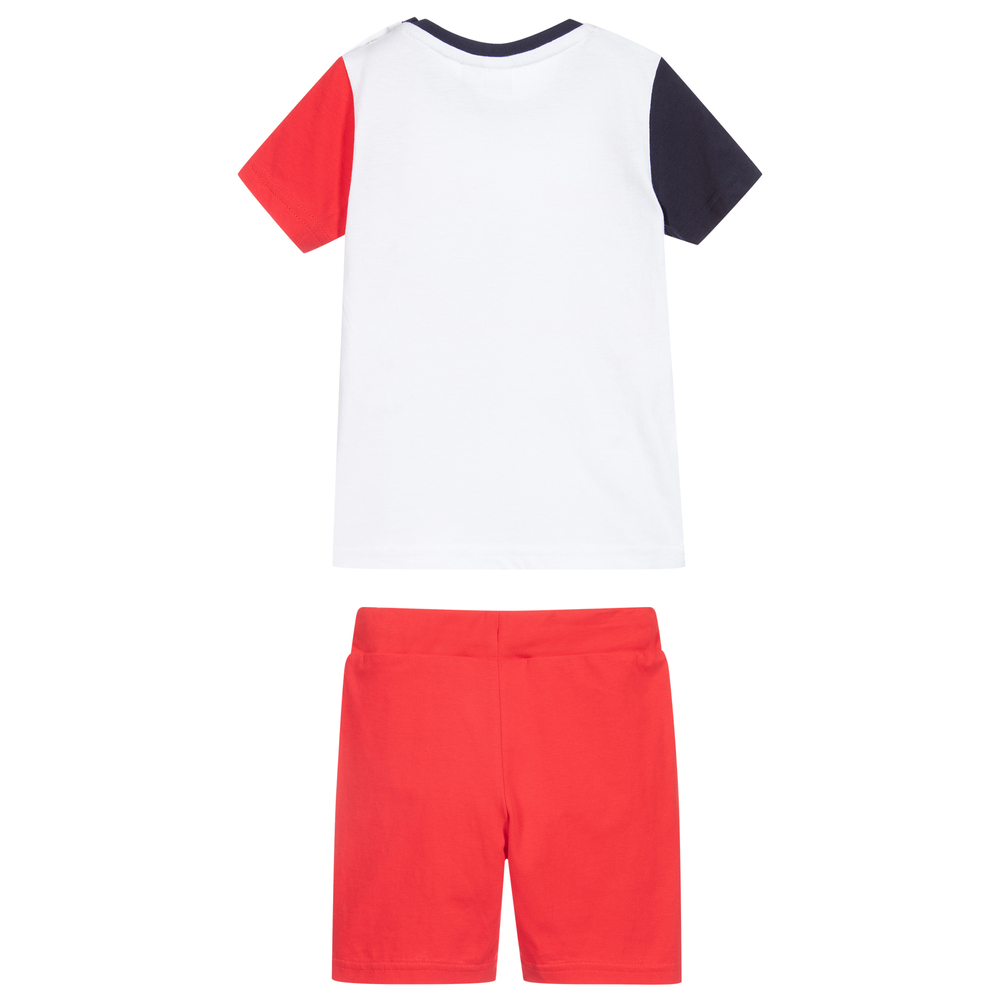 Ensemble fila on sale short t shirt