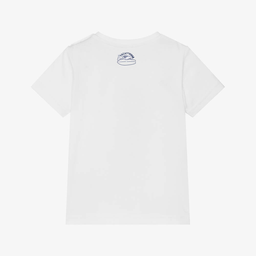 iDO Baby-Boys Soft Cotton Dino Tee | Childrensalon Outlet