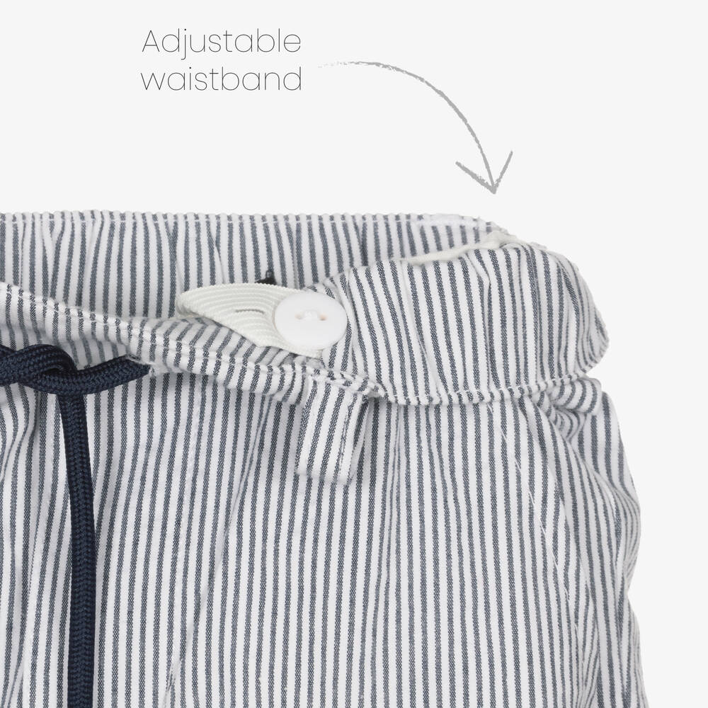 iDO Малыши-Брюки в тонкую полоску | Childrensalon Outlet