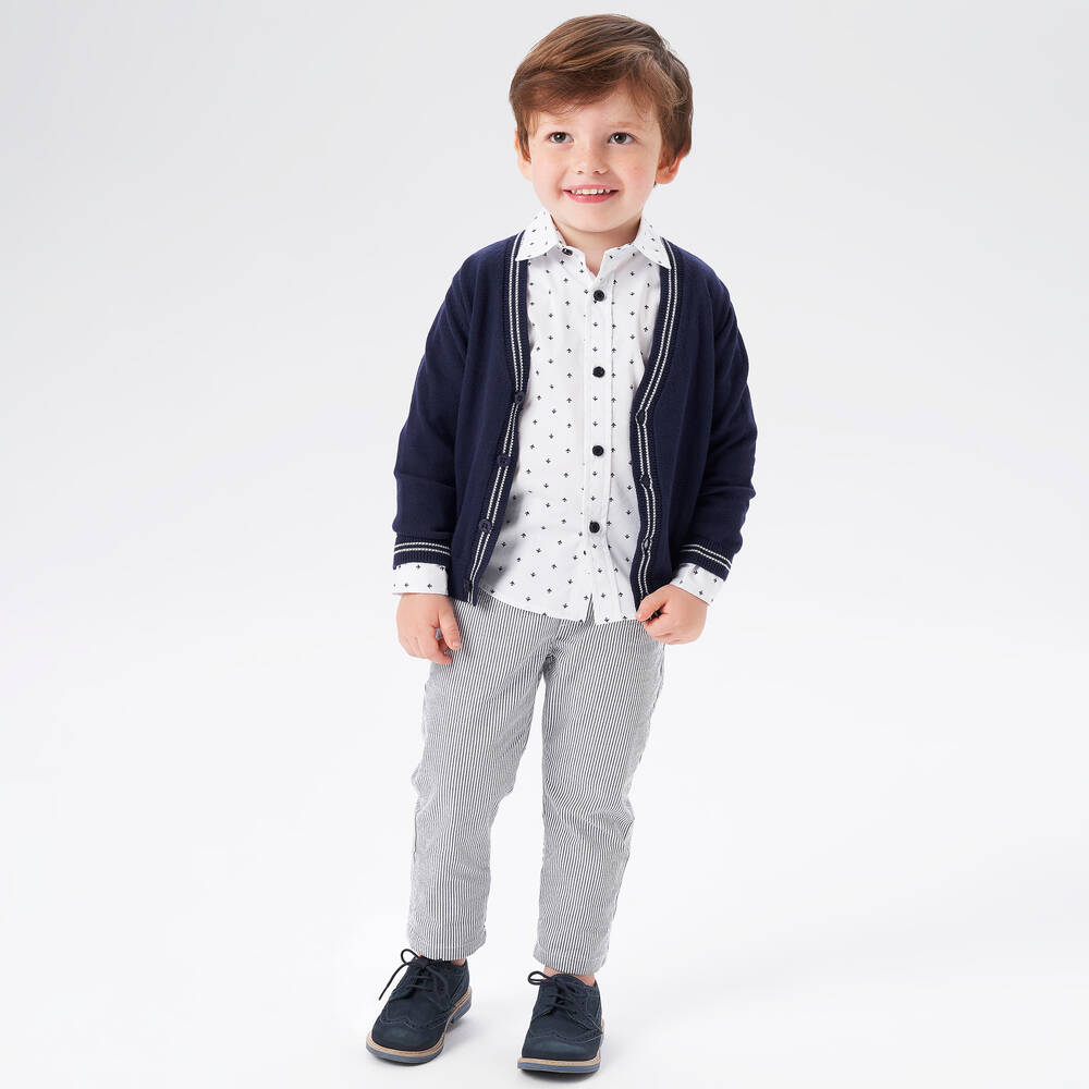 iDO Малыши-Брюки в тонкую полоску | Childrensalon Outlet