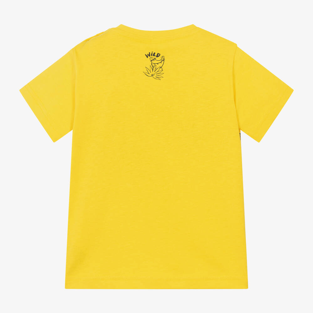 iDO Baby-Boys Tropical Adventure Cotton Tee | Childrensalon Outlet