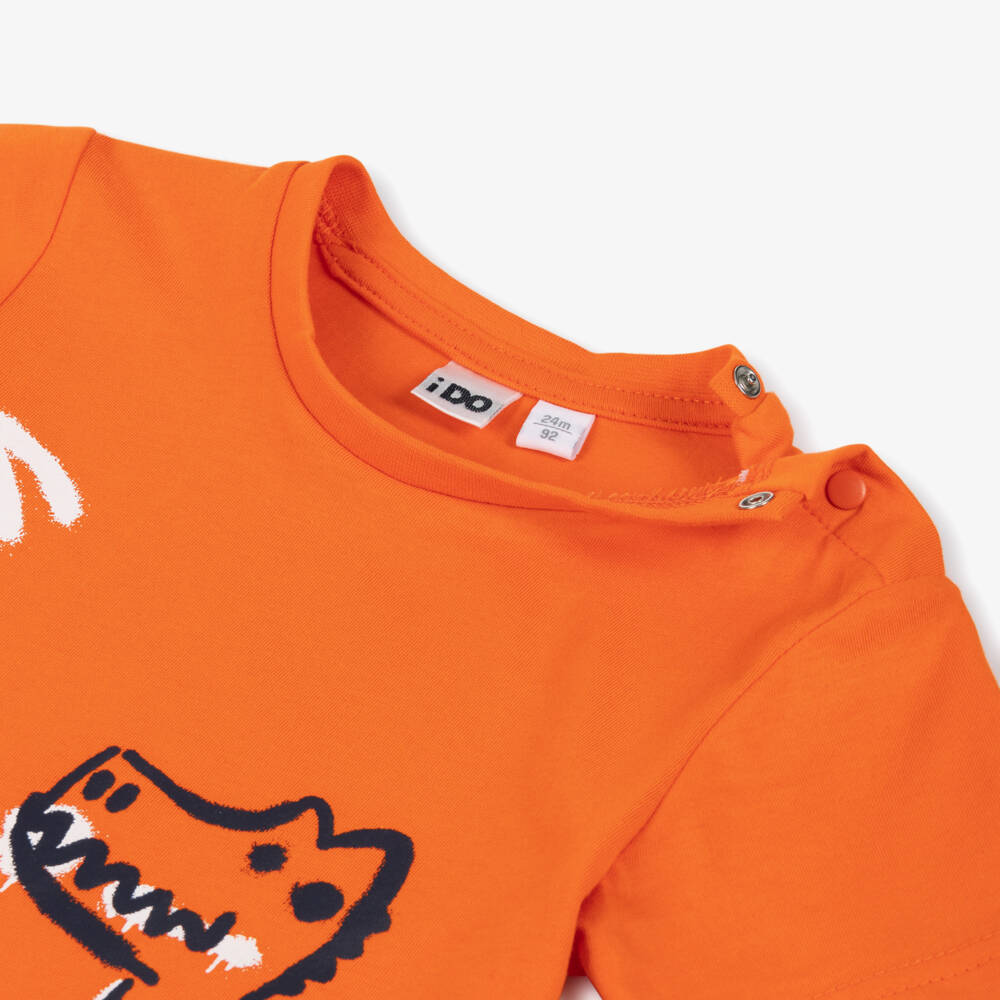 iDO Baby-Boys Vibrant Dino Adventure Set | Childrensalon Outlet