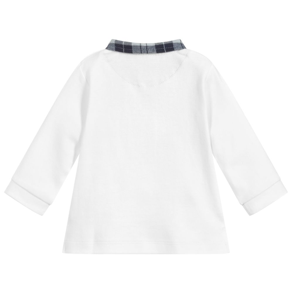 iDO Мини-Boys White Top | Childrensalon Outlet
