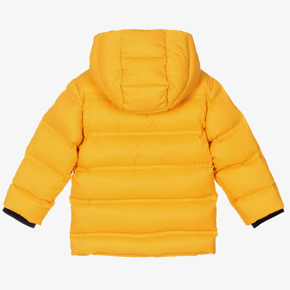 iDO Малыши-Желтый пуховик для мальчиков | Childrensalon Outlet