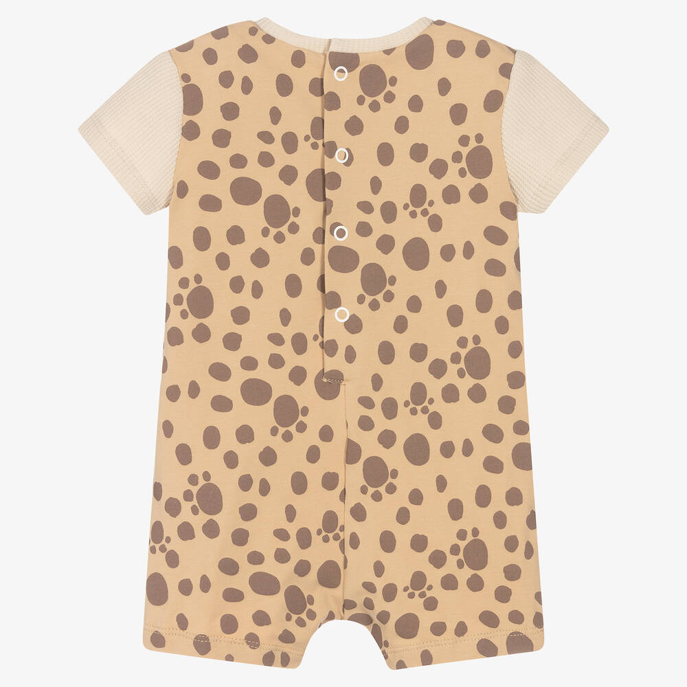 iDO Mini-تبّان قطن جيرسي لون بني للأطفال | Childrensalon Outlet