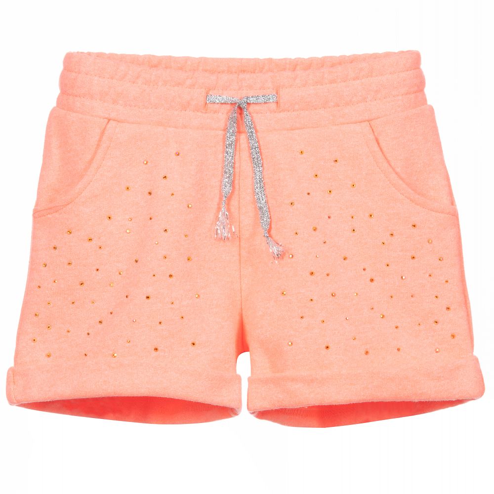 iDO Baby - Short rose corail en jersey | Childrensalon