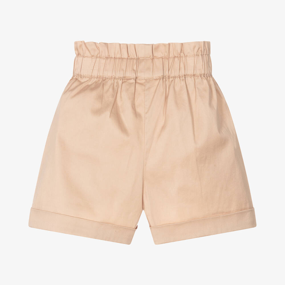 Baby girl top khaki shorts
