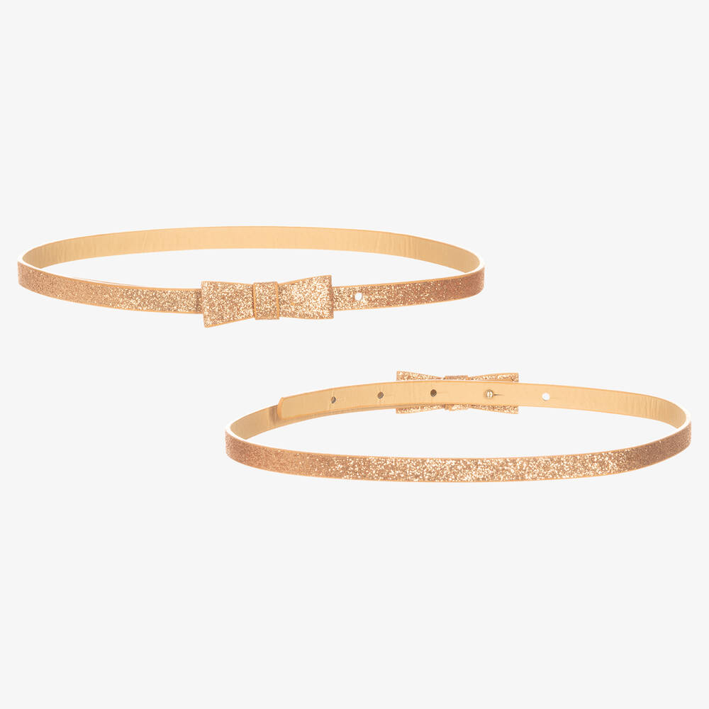 iDO Baby-Girls Beige Tapered Trousers | Childrensalon Outlet