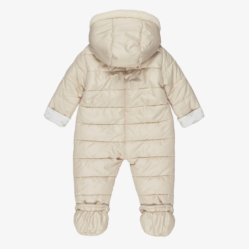 iDO-Girls Beige Winter Snowwear | Childrensalon Outlet