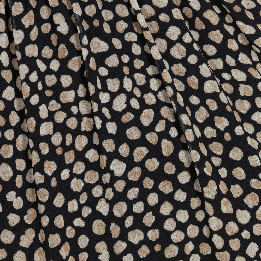 iDO Для младших-Черное шифоновое платье для девочек | Childrensalon Outlet