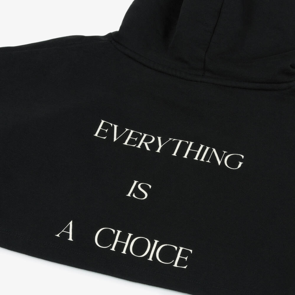 iDO Для младших-Girls Black Cotton Tracksuit Set with Cargo Pockets | Childrensalon Outlet