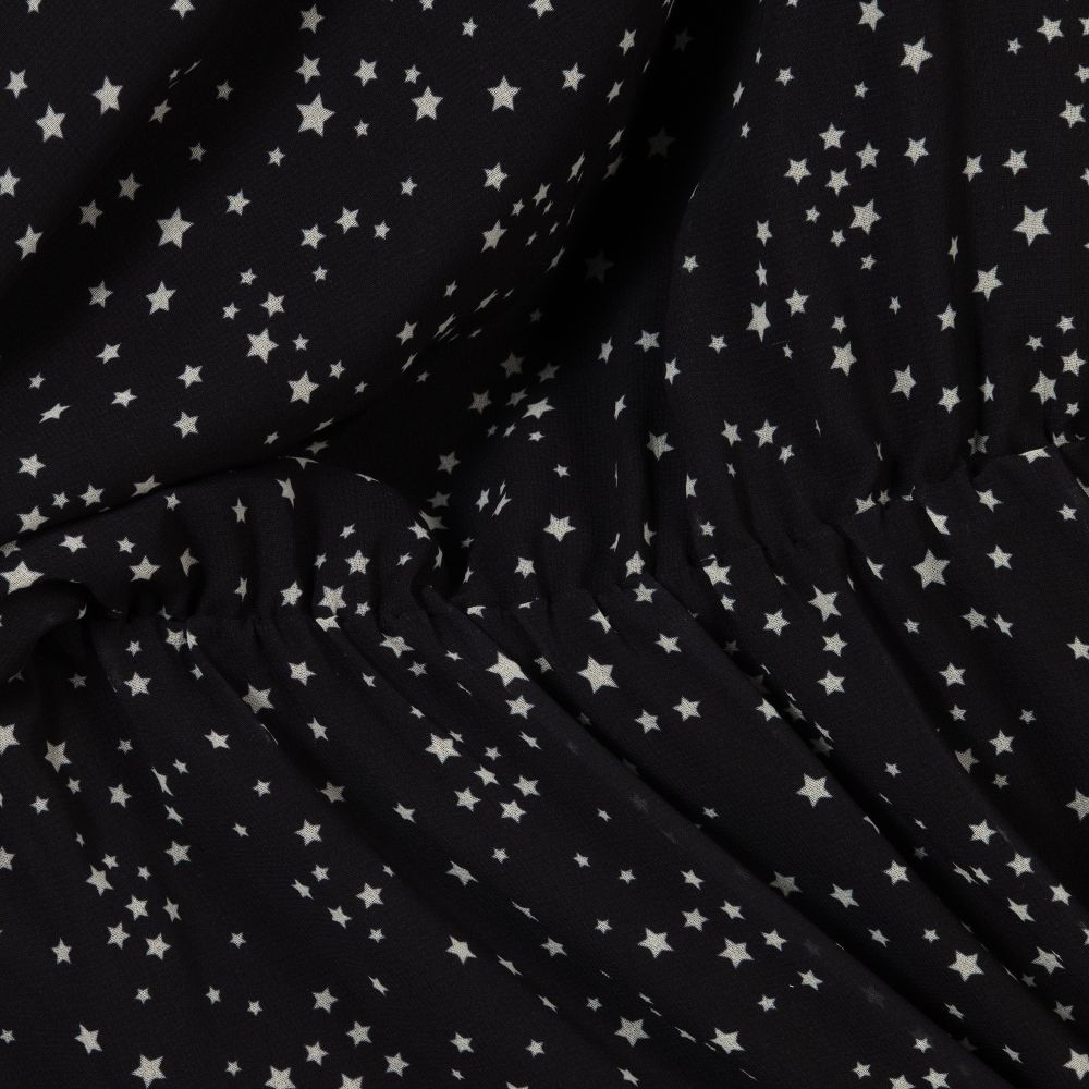 iDO Junior-Girls Black Dress & Necklace | Childrensalon Outlet