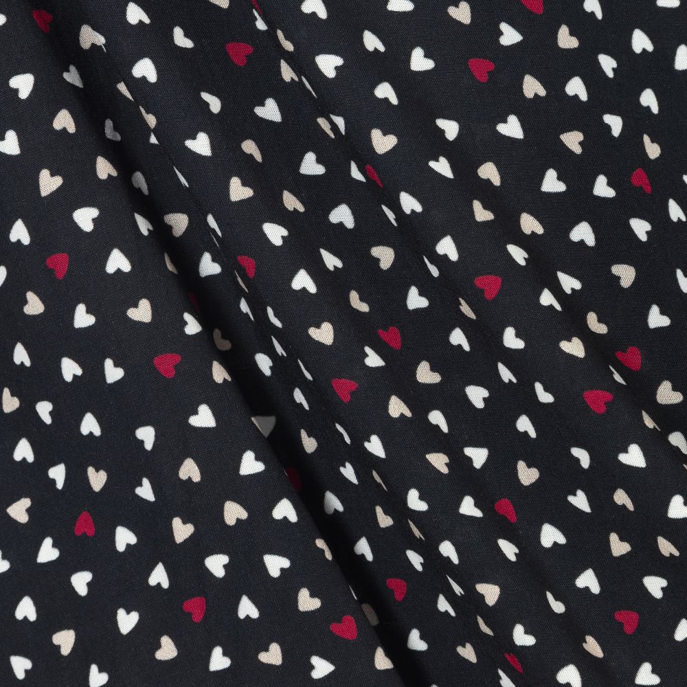 iDO Baby-بلوز تينز بناتي فيسكوز لون أسود | Childrensalon Outlet