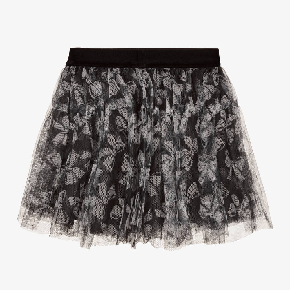 iDO Baby-Girls Black Hearts Tutu Skirt | Childrensalon Outlet