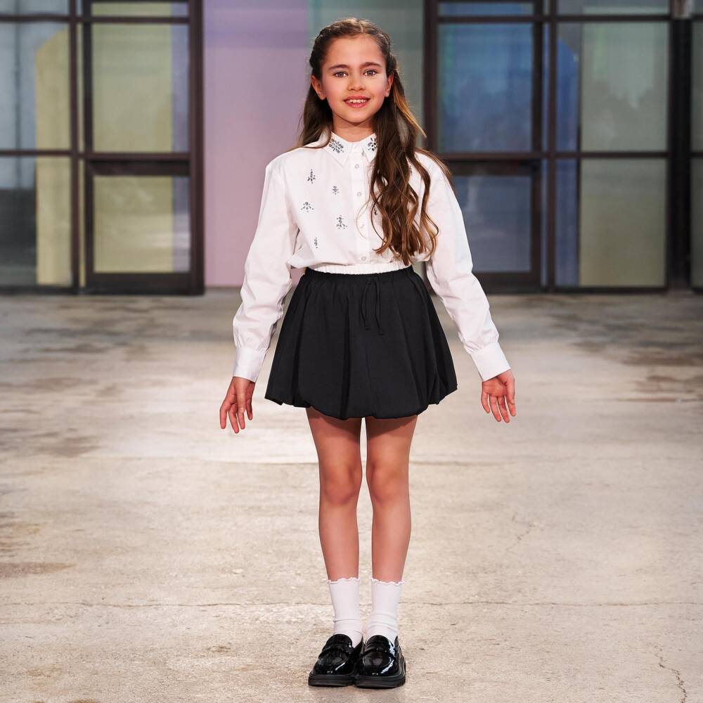 iDO-Черная юбка для девочек | Childrensalon Outlet