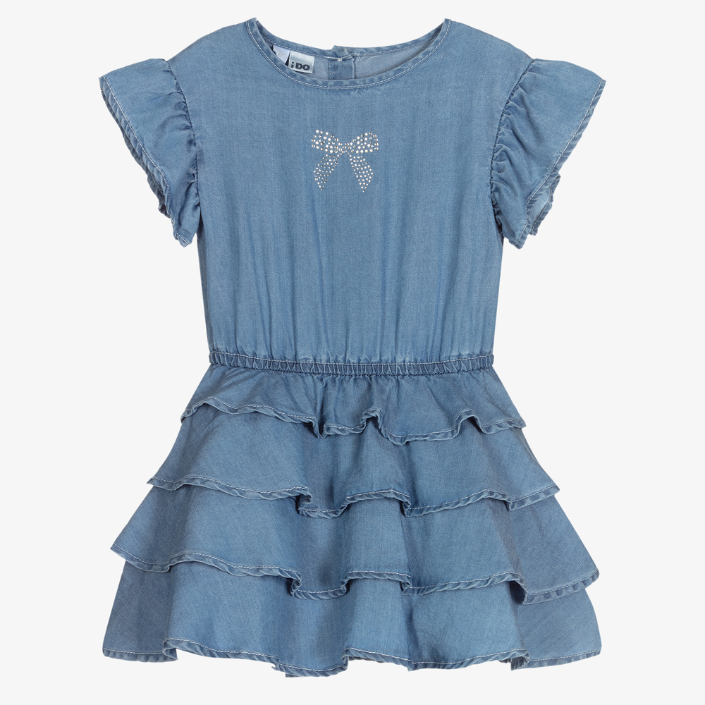 Baby chambray dress deals