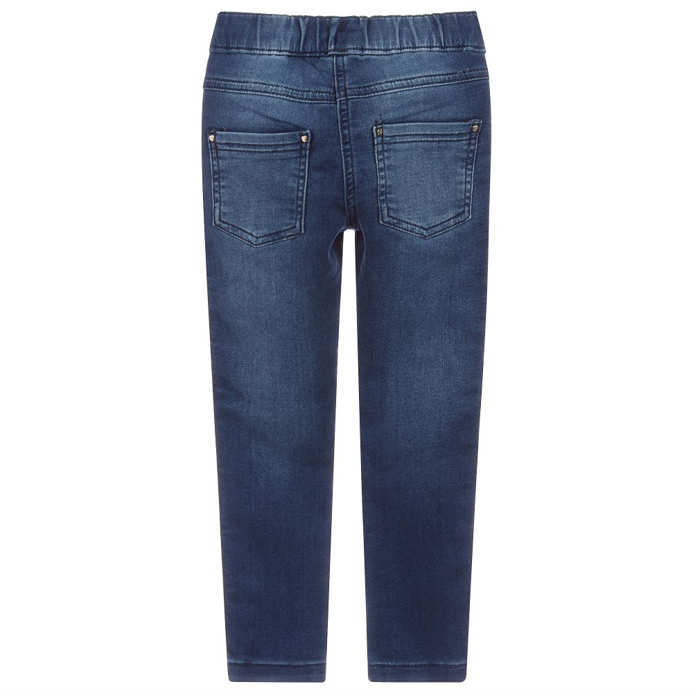 iDO Baby-جيغنغز قطن جوغ لون أزرق للبنات | Childrensalon Outlet