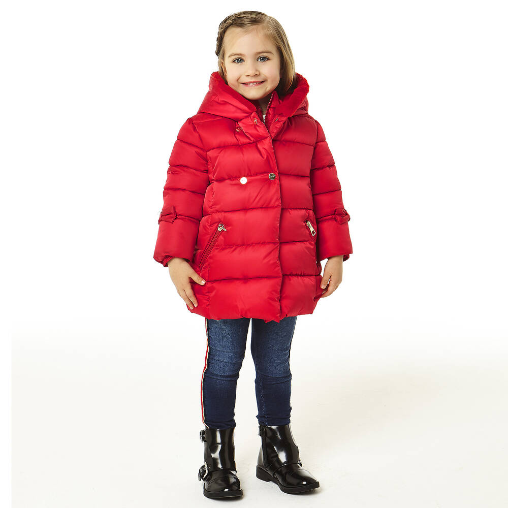 iDO Baby-جيغنغز قطن جوغ لون أزرق للبنات | Childrensalon Outlet