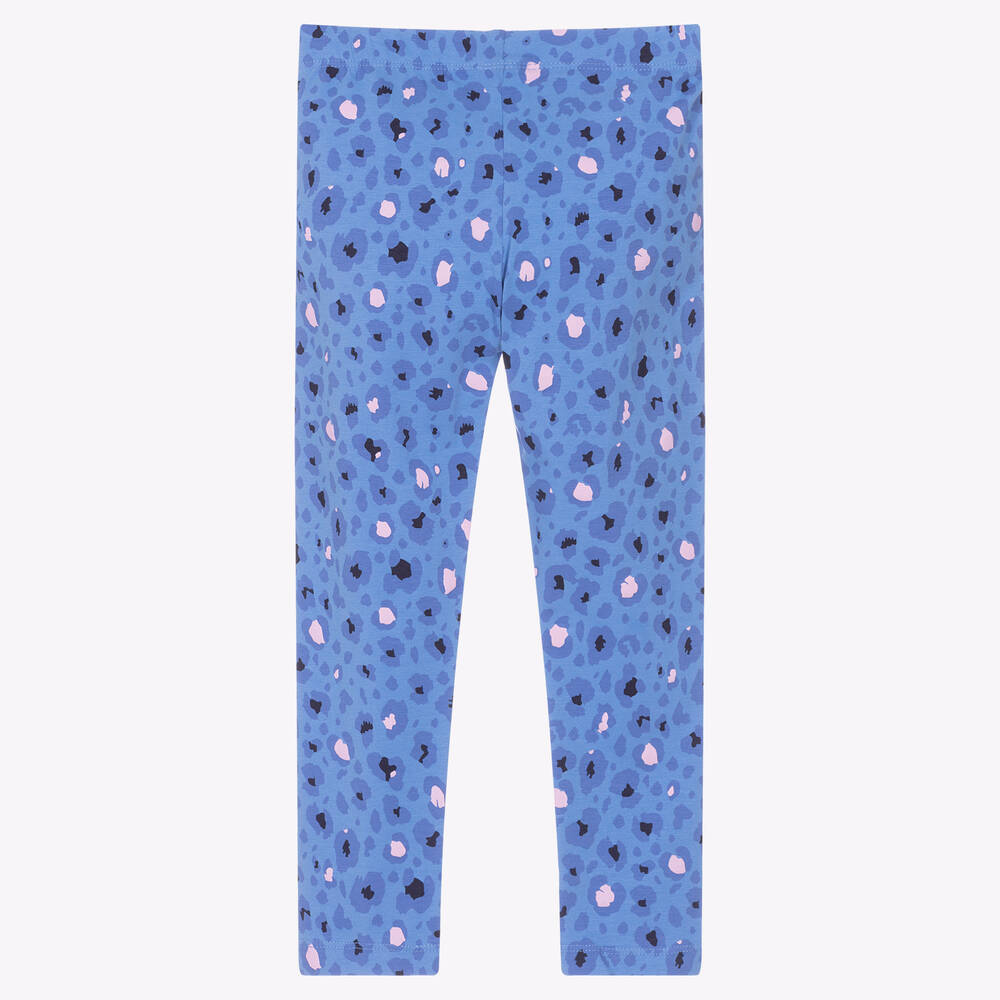 Cotton leopard leggings shop