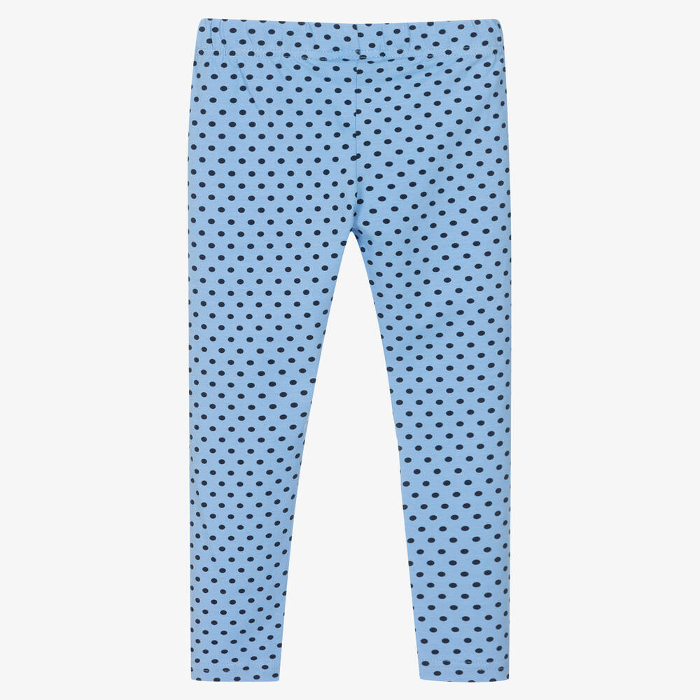Polka dot leggings baby on sale