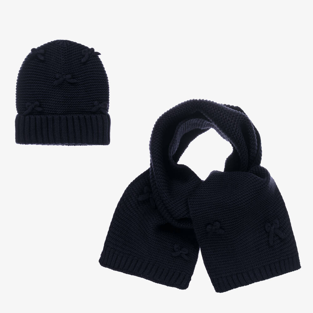 Polo hat and scarf set clearance