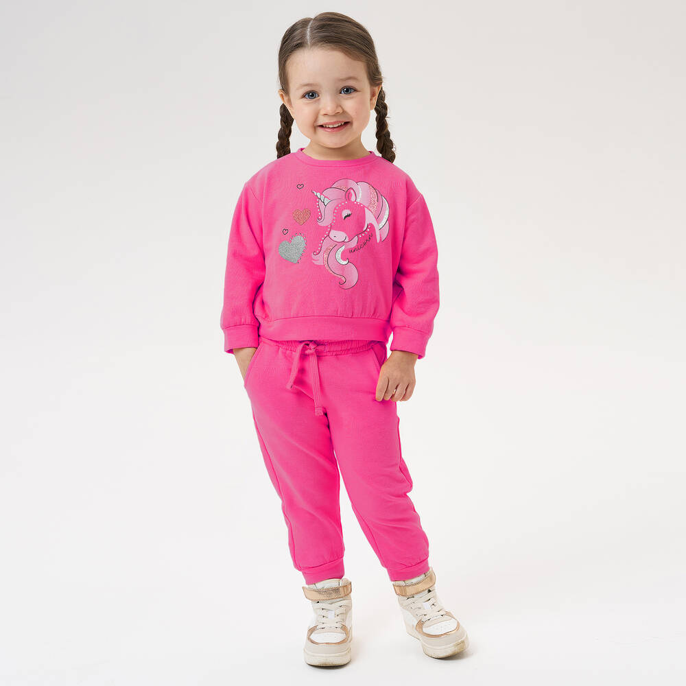 Bright pink tracksuit on sale