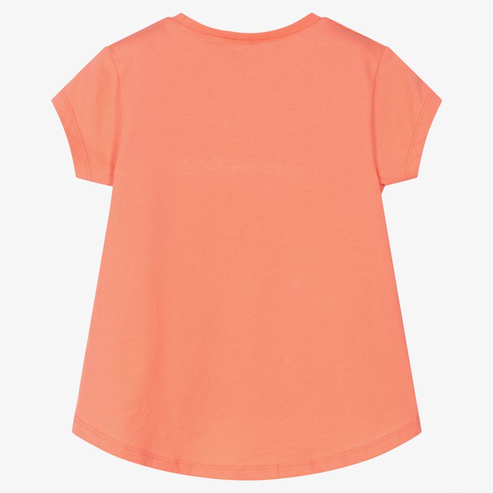 Girls best sale coral shirt