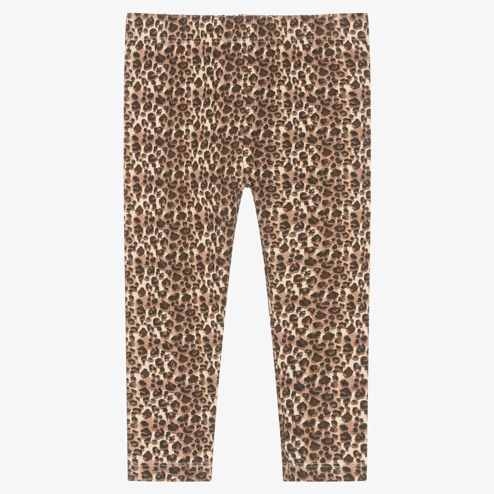 iDO Baby - Baumwoll-Leggings mit Leo-Print | Childrensalon