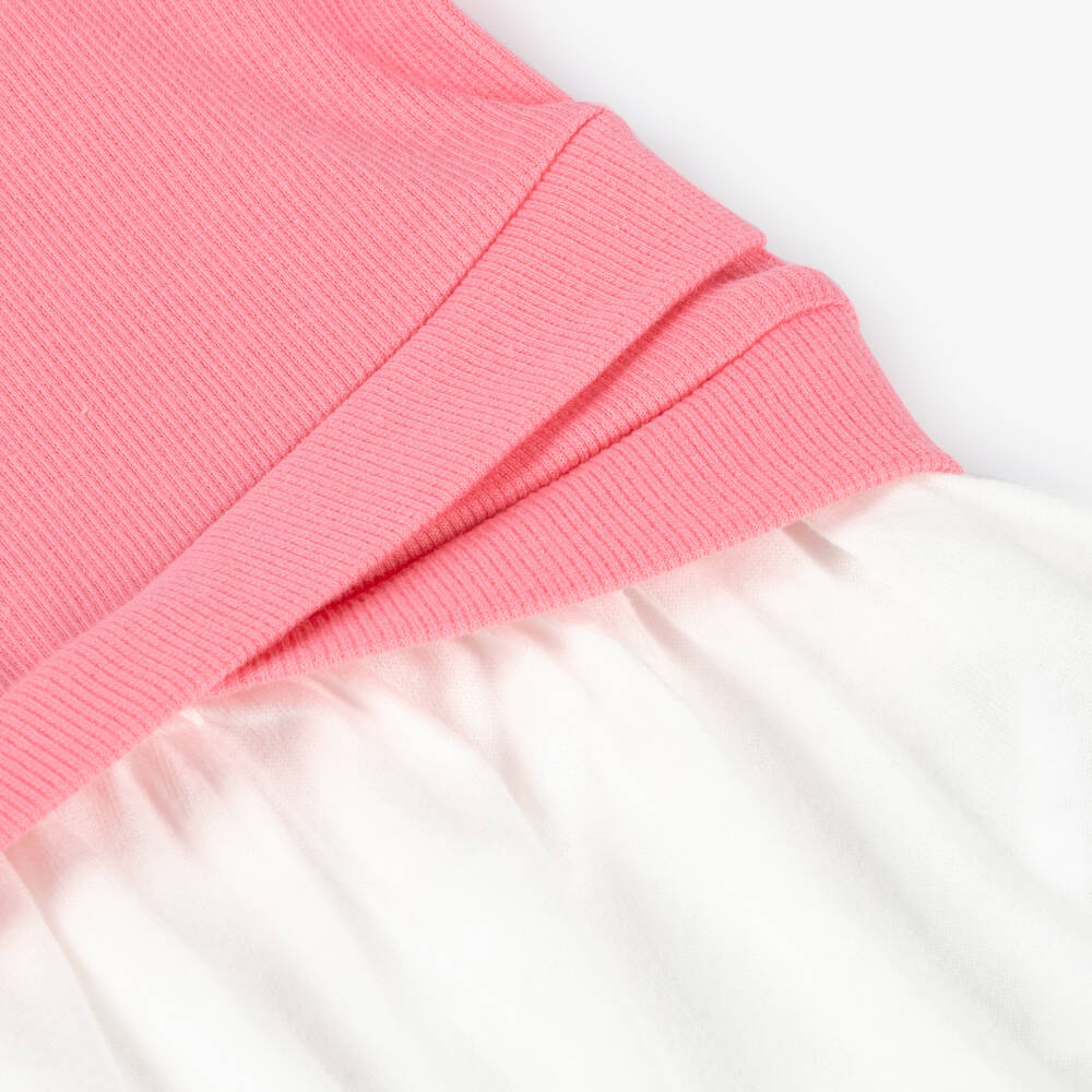 iDO Baby-Girls Cotton Pink Outfit Set | Childrensalon Outlet