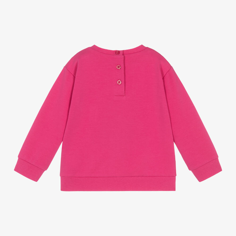 iDO Baby-Girls Cotton Pink Unicorn Top | Childrensalon Outlet