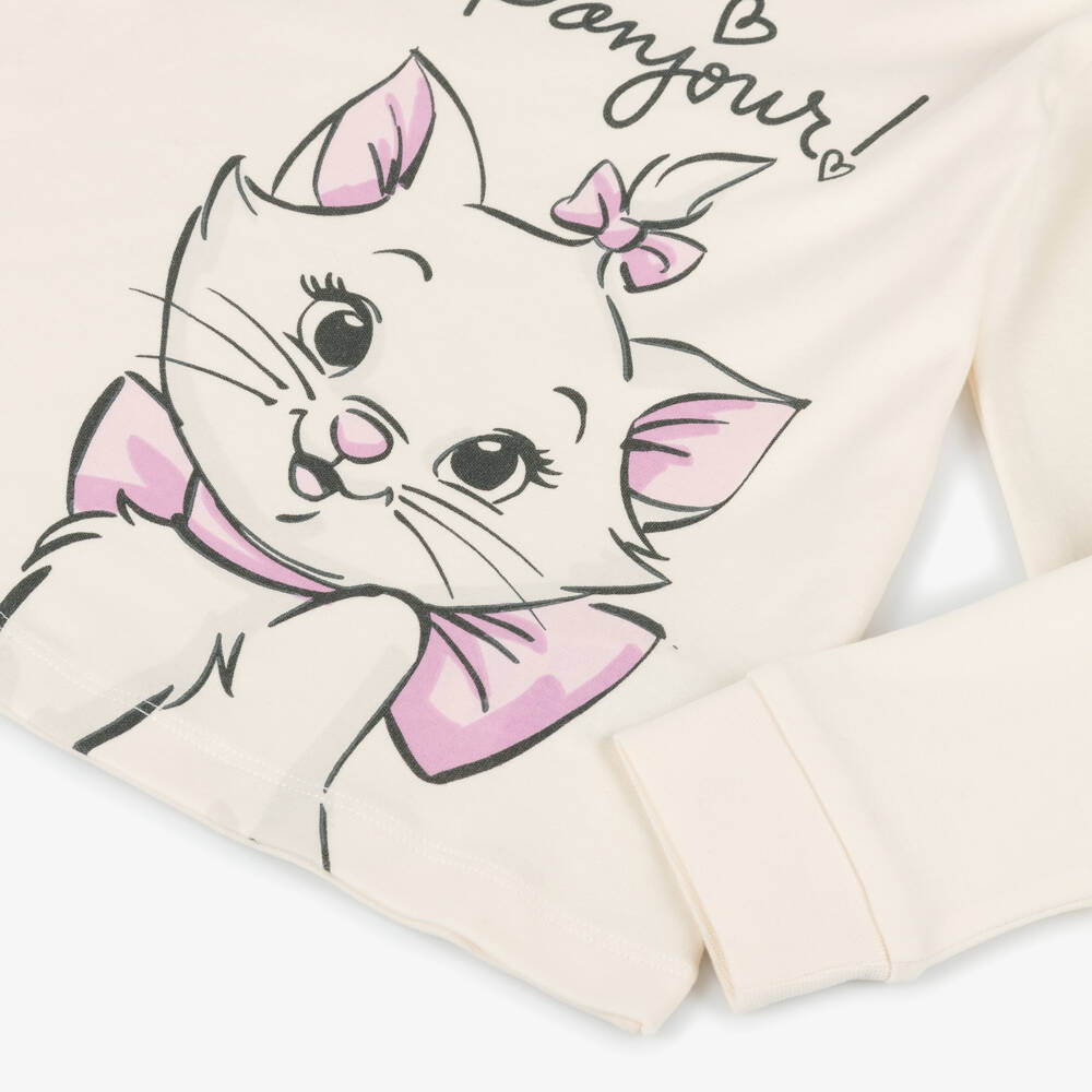 iDO Baby-Girls Cream Disney Cotton Pyjama Set | Childrensalon Outlet