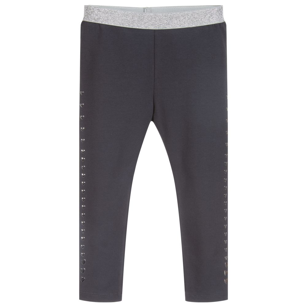 iDO Baby - Legging gris foncé Fille | Childrensalon