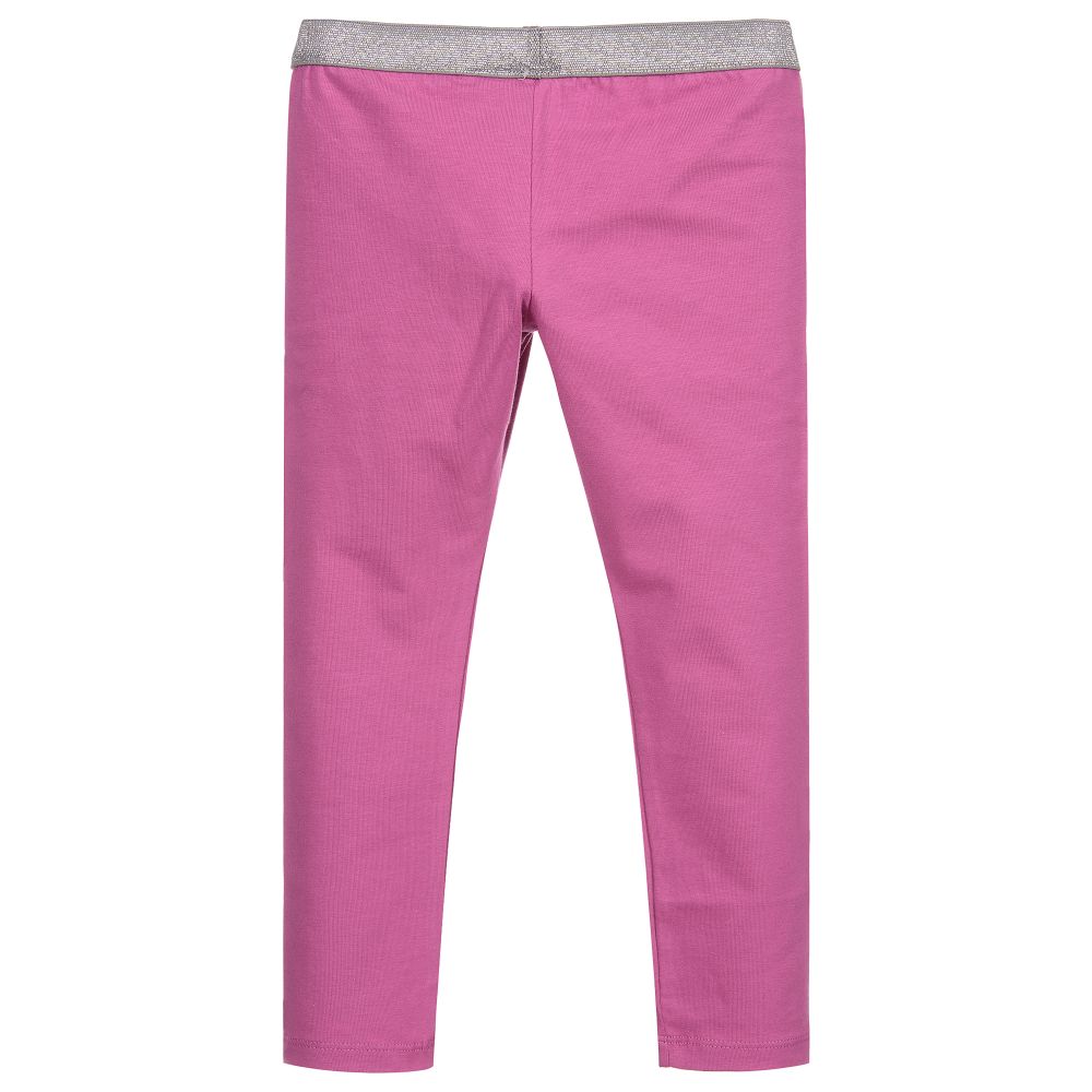 iDO Малыши-Темно-розовые легинсы для девочек | Childrensalon Outlet