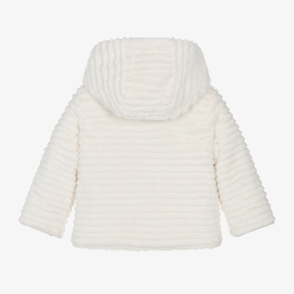 iDO Baby-Girls Glam Reversible Quilted Coat | Childrensalon Outlet