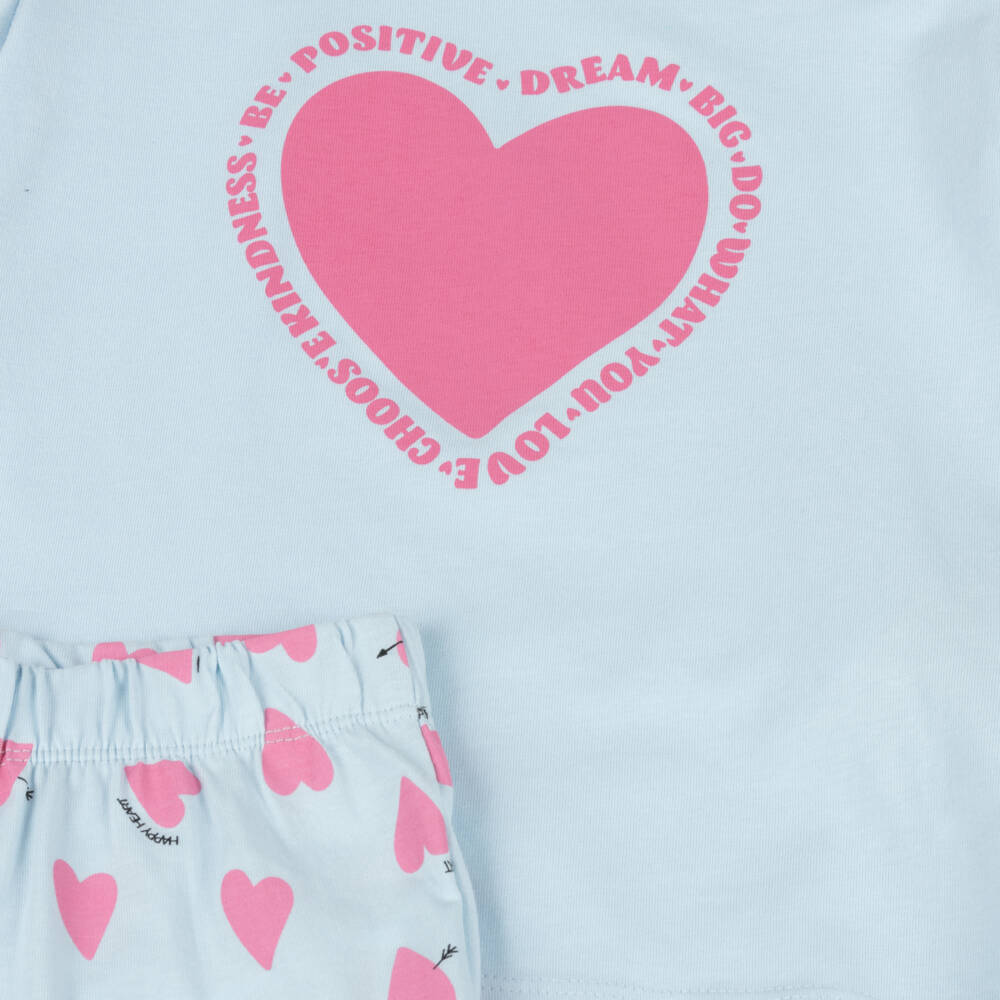 iDO Малыши-Пижама из хлопка с сердечками для девочек | Childrensalon Outlet