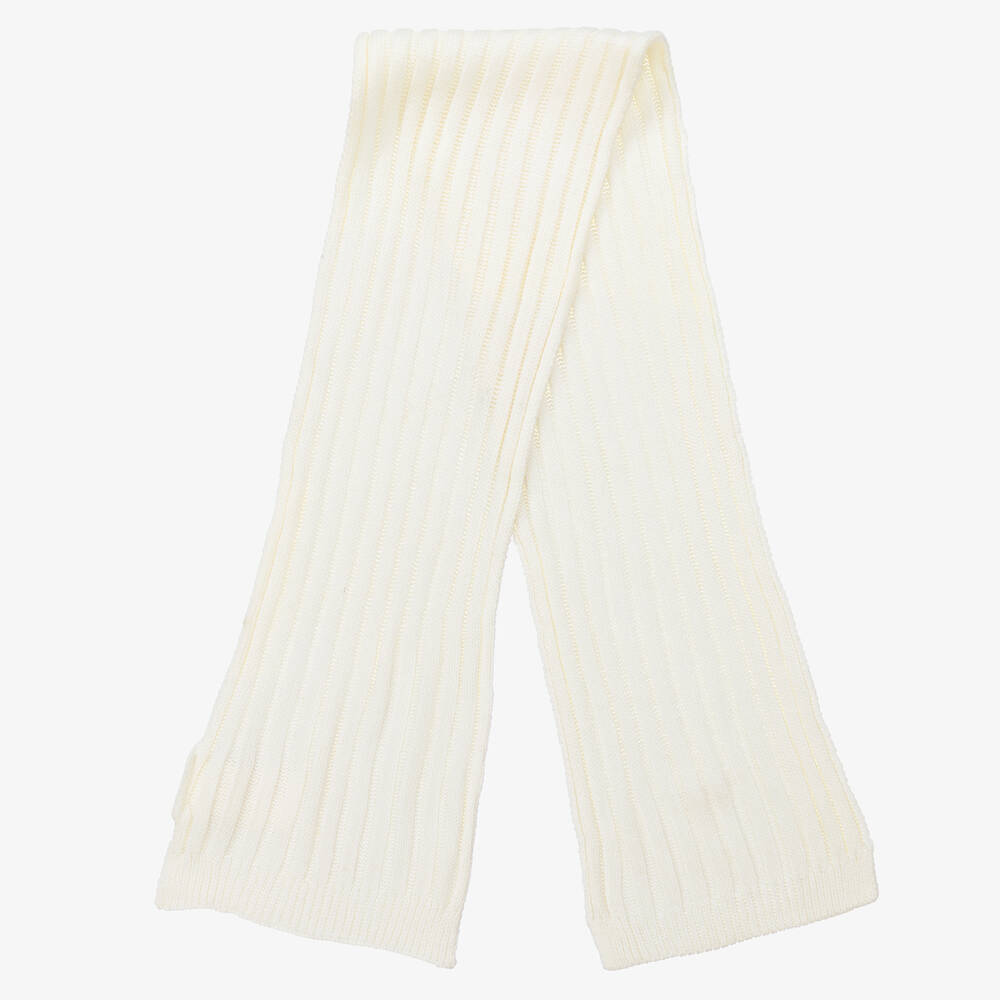 iDO Малыши-Кремовая вязаная шапка и перчатки | Childrensalon Outlet