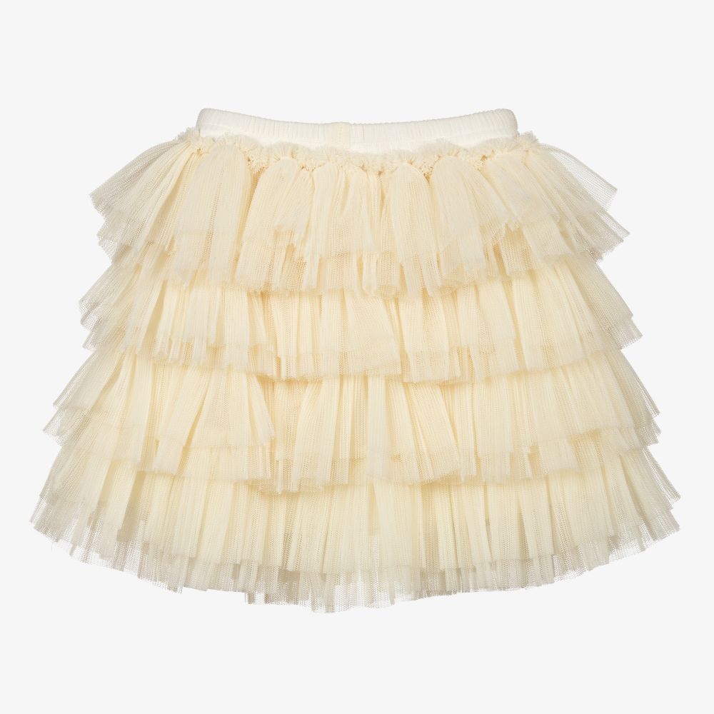 iDO Baby-Girls Ivory Tulle Skirt | Childrensalon Outlet