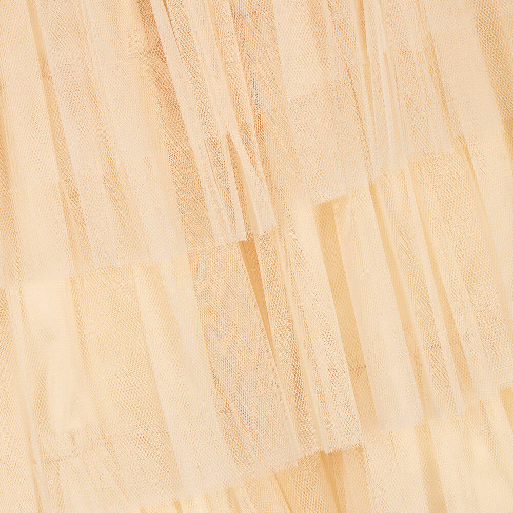 iDO Для младших-Кремовая юбка из тюля для девочек | Childrensalon Outlet