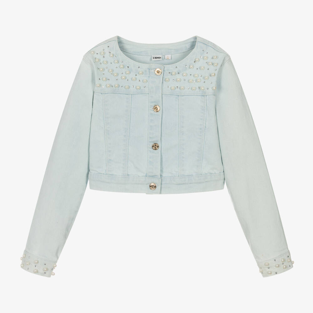 Light girls jacket store