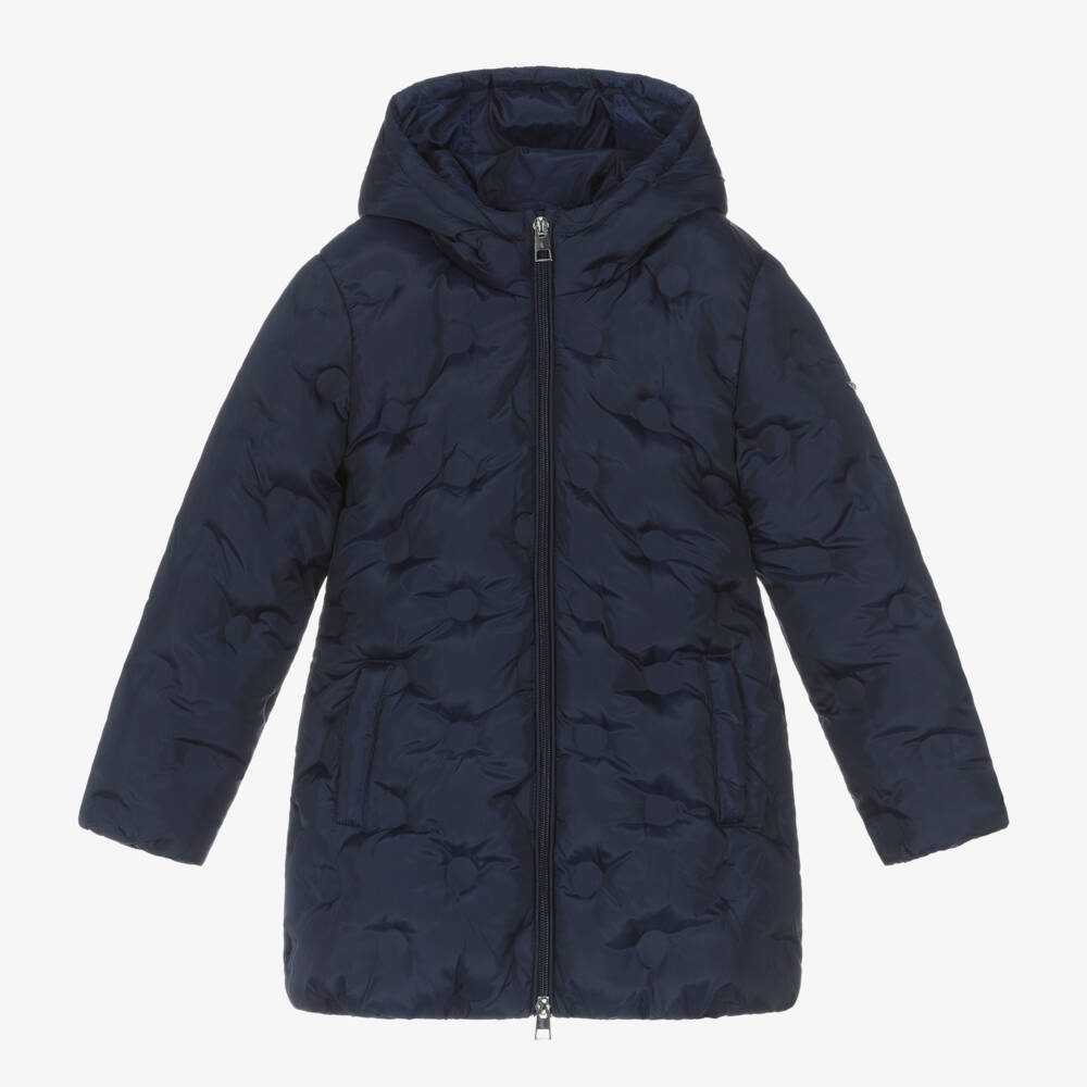 iDO Baby-Girls Midnight Hooded Jacket | Childrensalon Outlet
