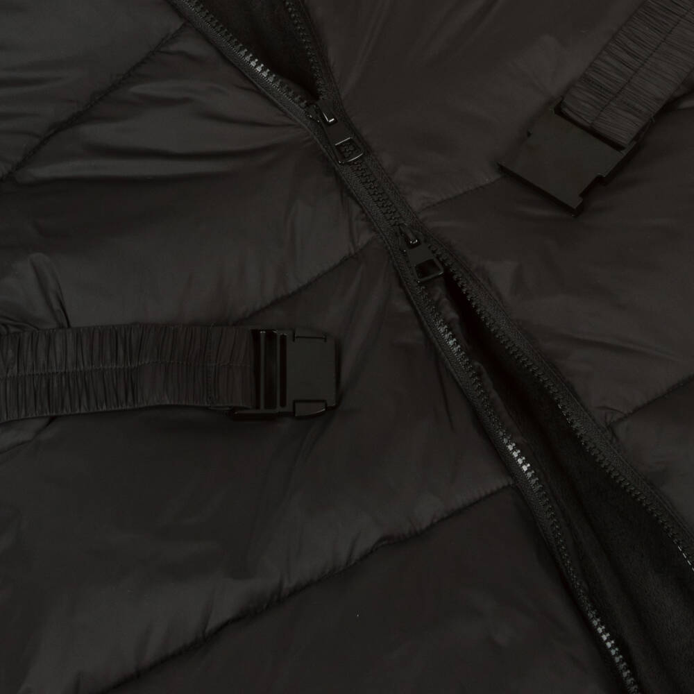 iDO Junior-Girls Midnight Quilted Parka | Childrensalon Outlet